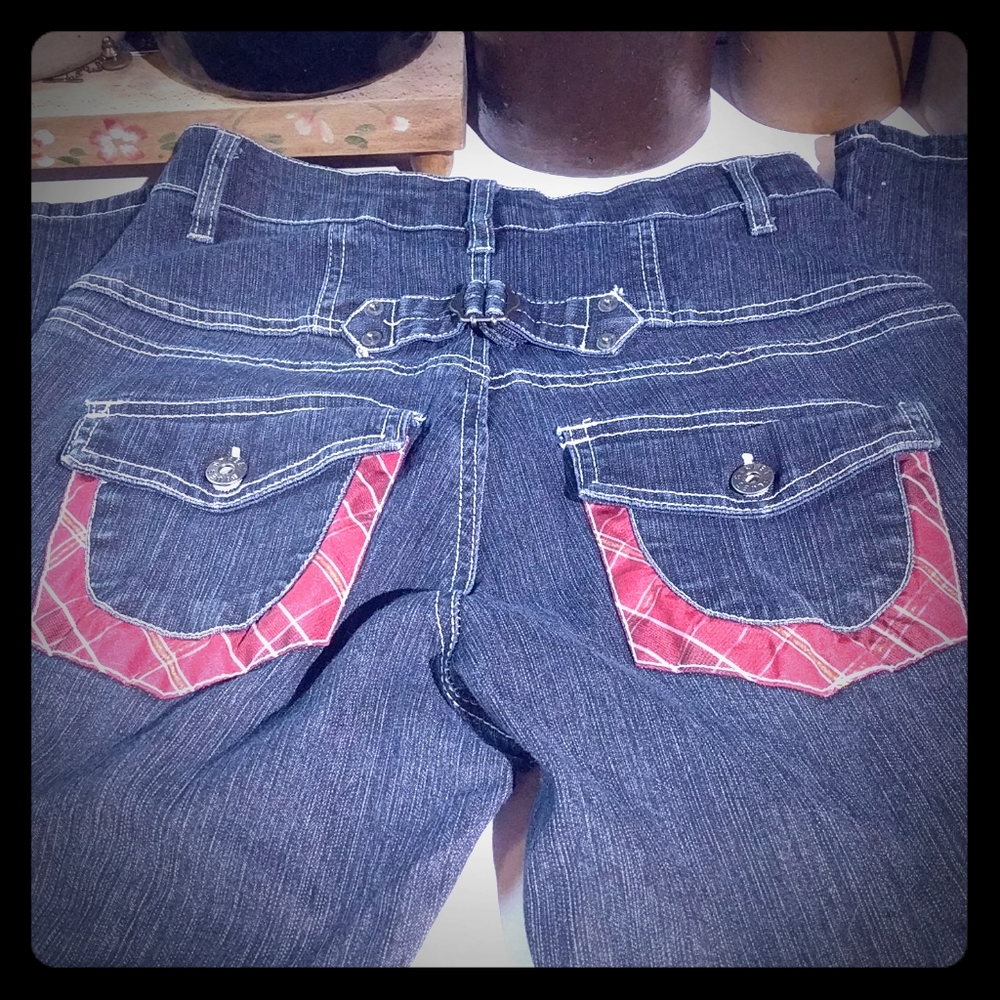Vintage Street Blues Stretch Jeans